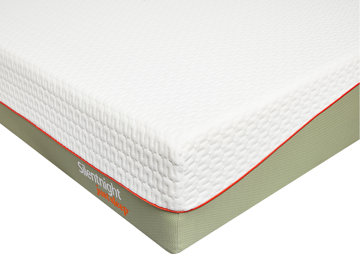 Silentnight Just Dream 4FT 6 Double Memory Foam Mattress. 