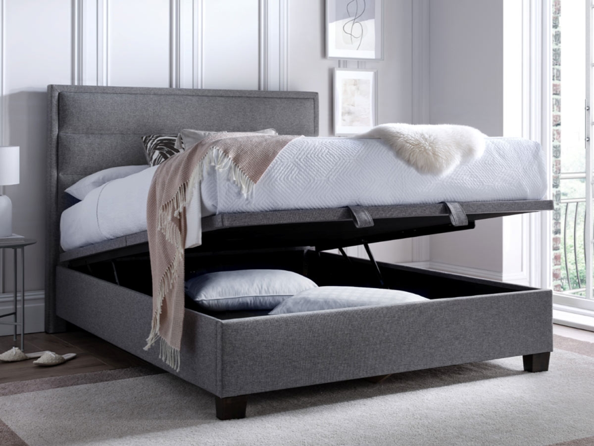 Kaydian Kirkland Ottoman Bed - Grey
