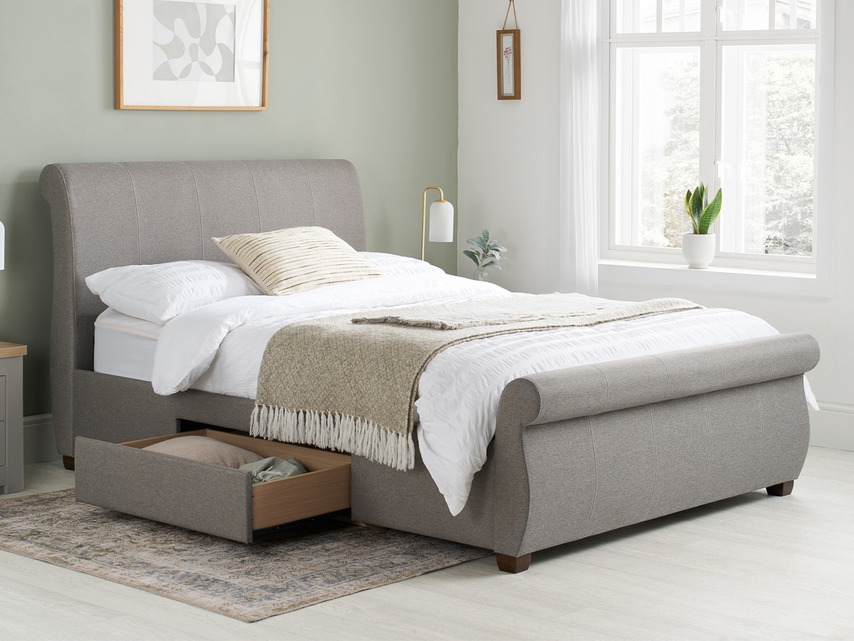Birlea Lancaster Fabric Bed Frame