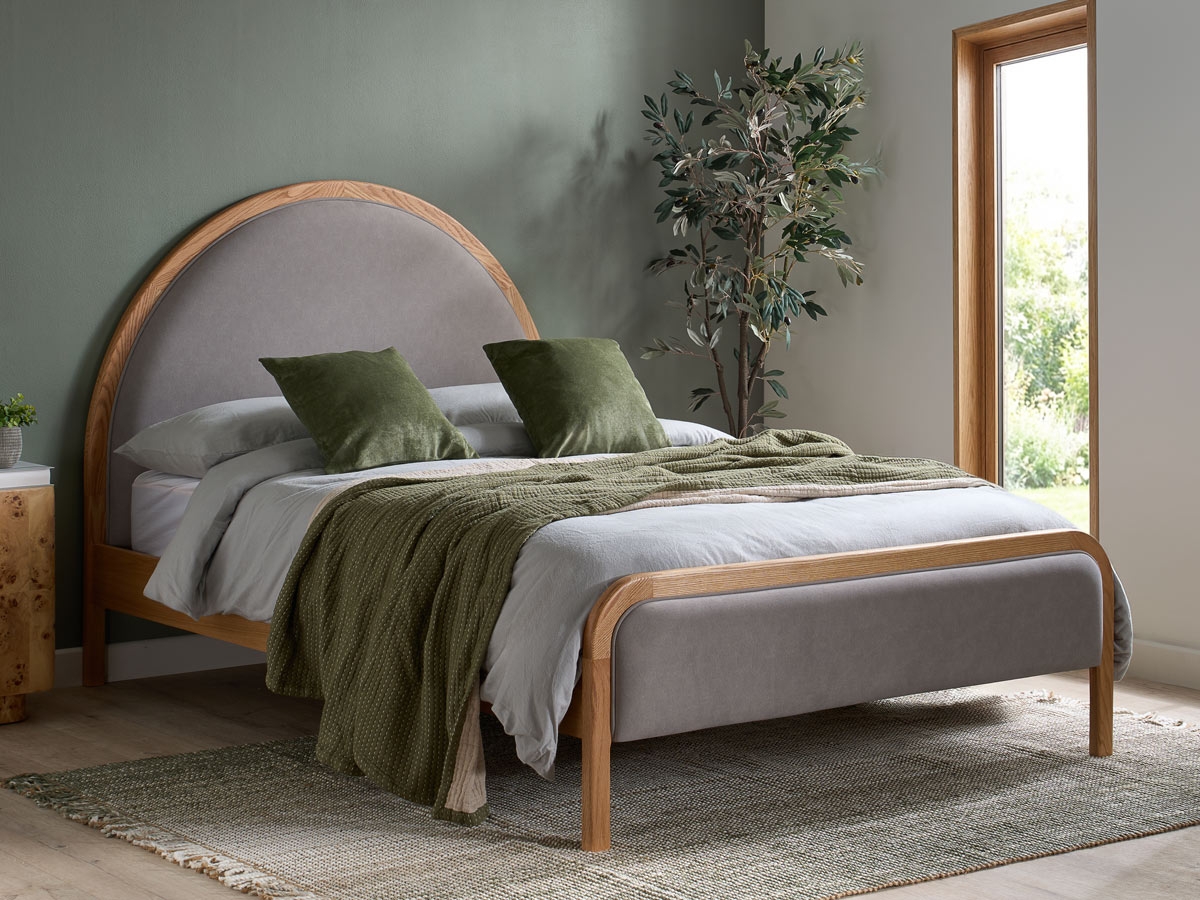 Birlea Liana Upholstered Bed Frame
