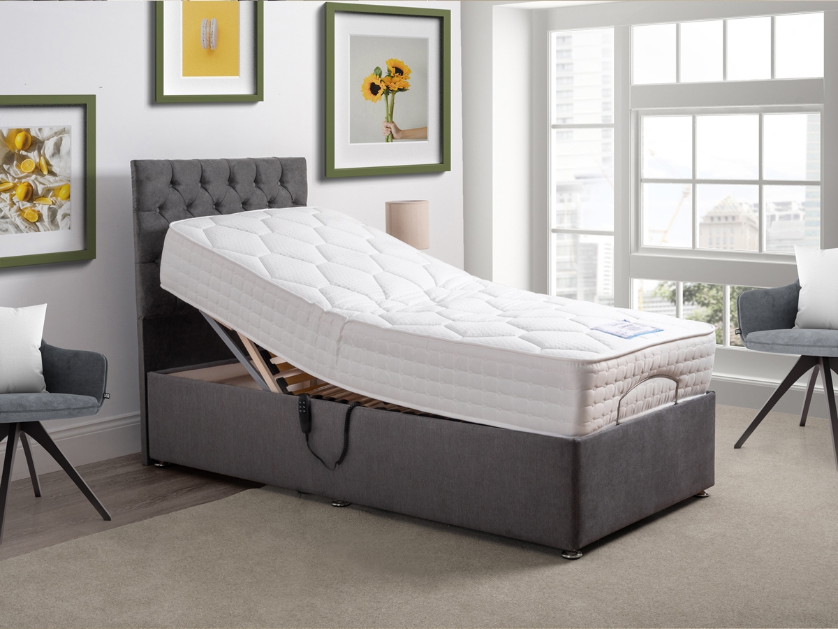 Recline-A-Bed Linden Adjustable Single Bed