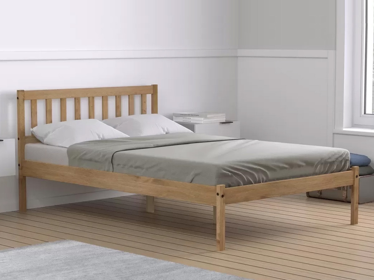 Birlea Lisbon Wooden Bed Frame