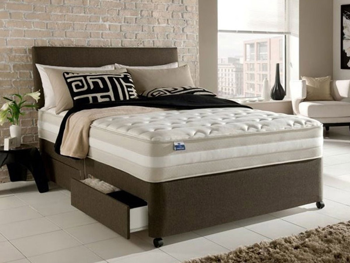 Silentnight London Divan Bed