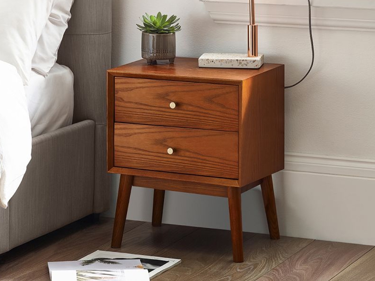 Lowry 2 Drawer Bedside