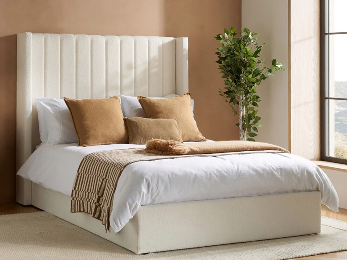 Birlea Maisey 4FT 6 Double Ottoman Bed - Boucle.  Bedroom Design 2026. 