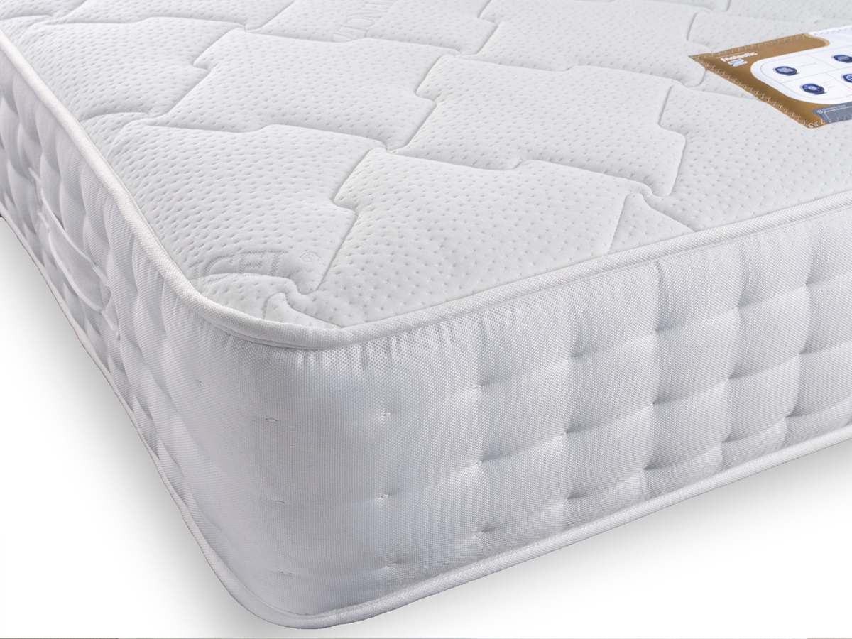 Giltedge Beds Pocket Gel 2000 Bedstead 6FT Superking Mattress