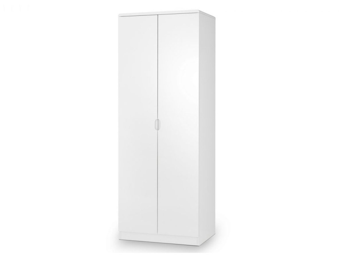 Manhattan 2 Door Wardrobe - White