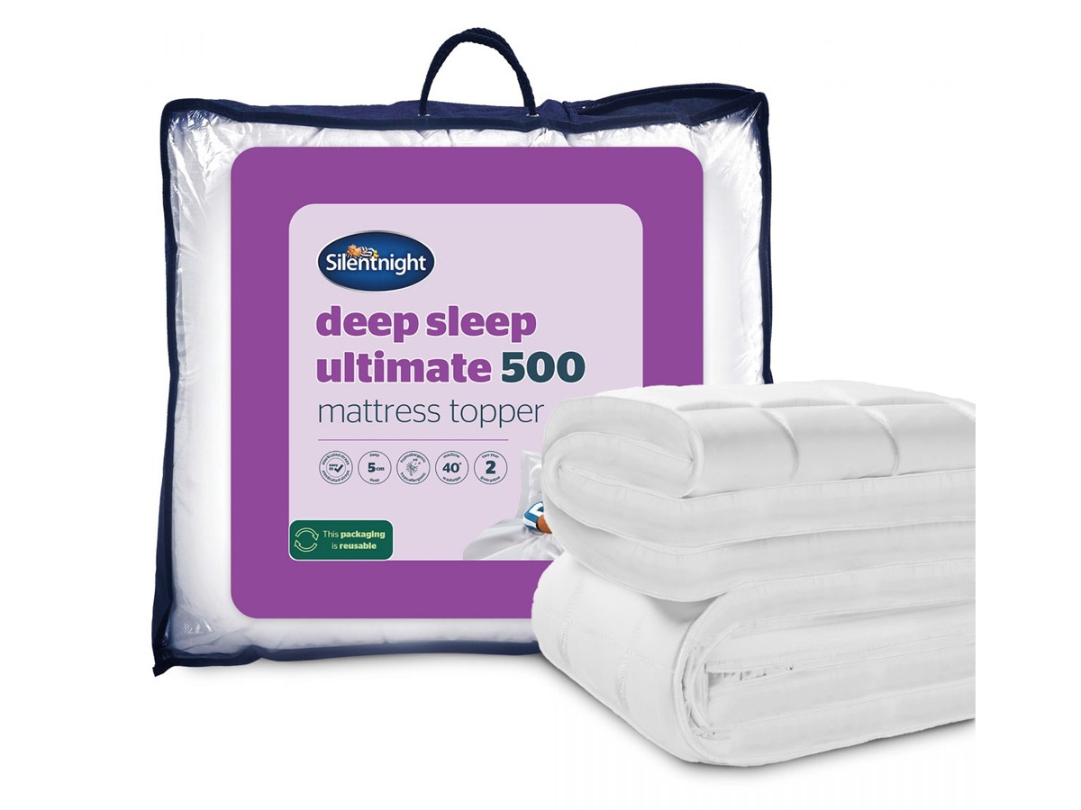 Silentnight Ultimate 500 4FT 6 Double Mattress Topper