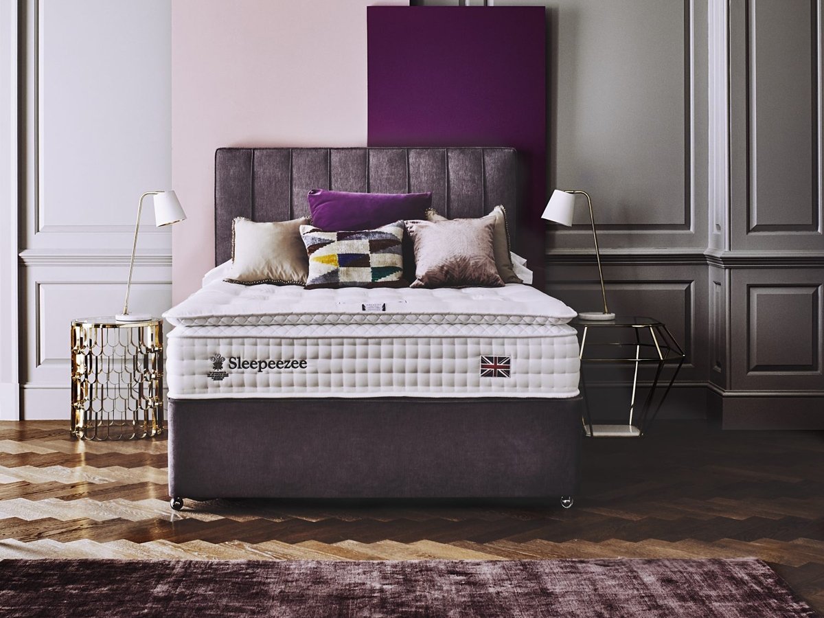 Sleepeezee Perfectly British Mayfair 3200 6FT Superking Divan Bed