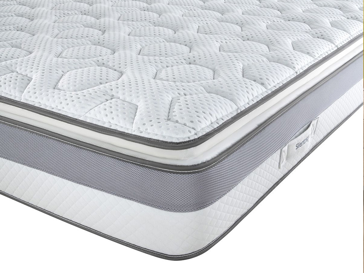 Silentnight Memory Cool 2000 Pillow Top Mattress