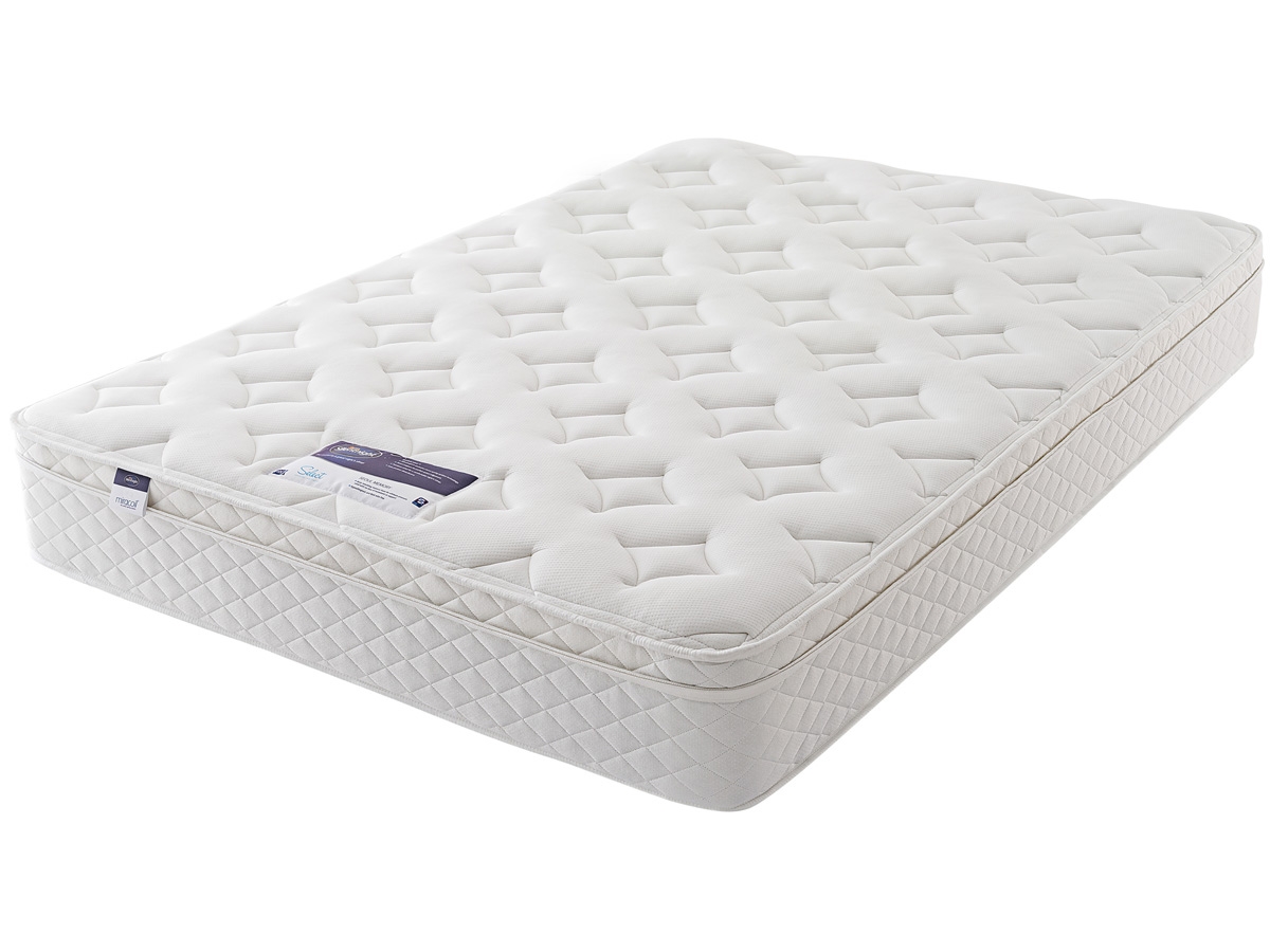 Silentnight Mirastar Memory Cushion Top 3FT Single Mattress
