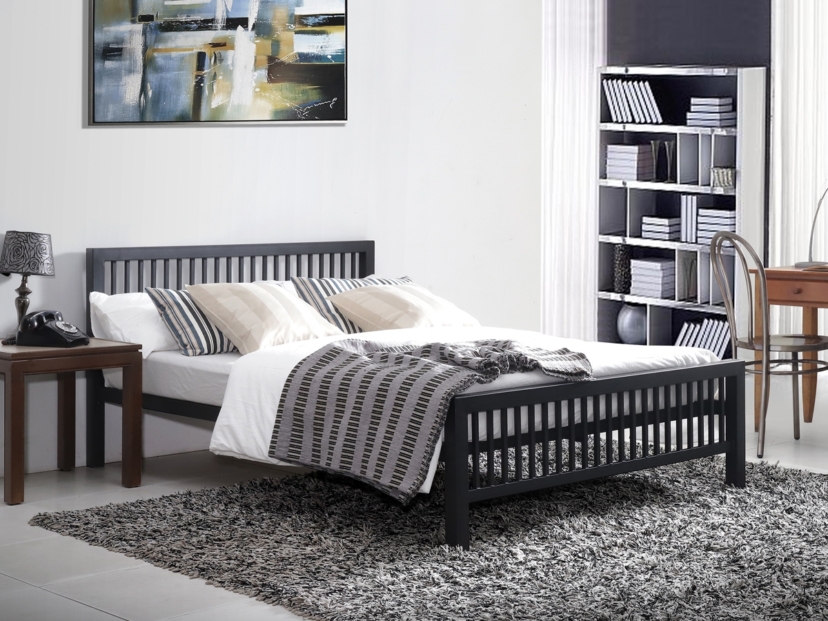 Time Living Meridian 4FT 6 Double Metal Bed Frame