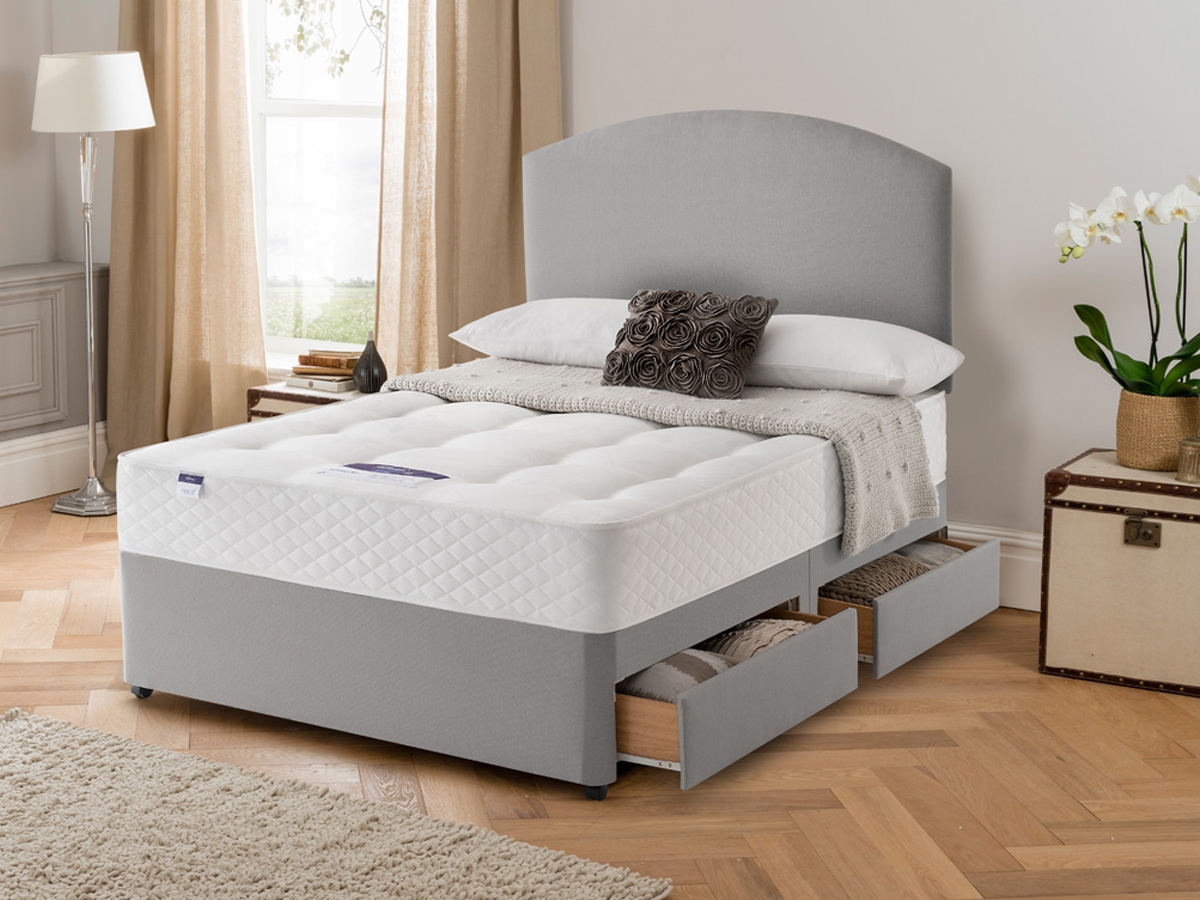 Silentnight Mirastar Ortho 3FT Single Divan Bed
