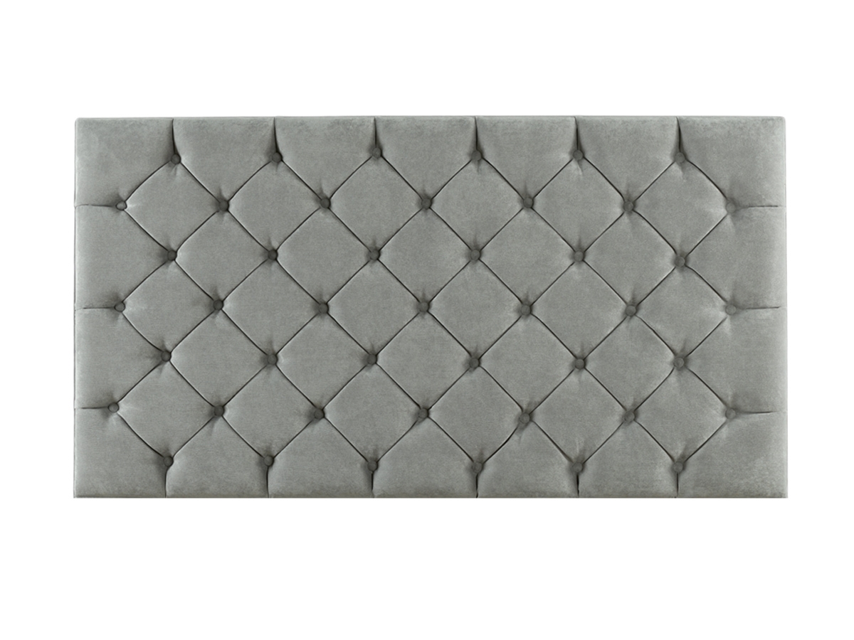 Giltedge Beds Monte Carlo 4FT 6 Double Headboard - On Struts