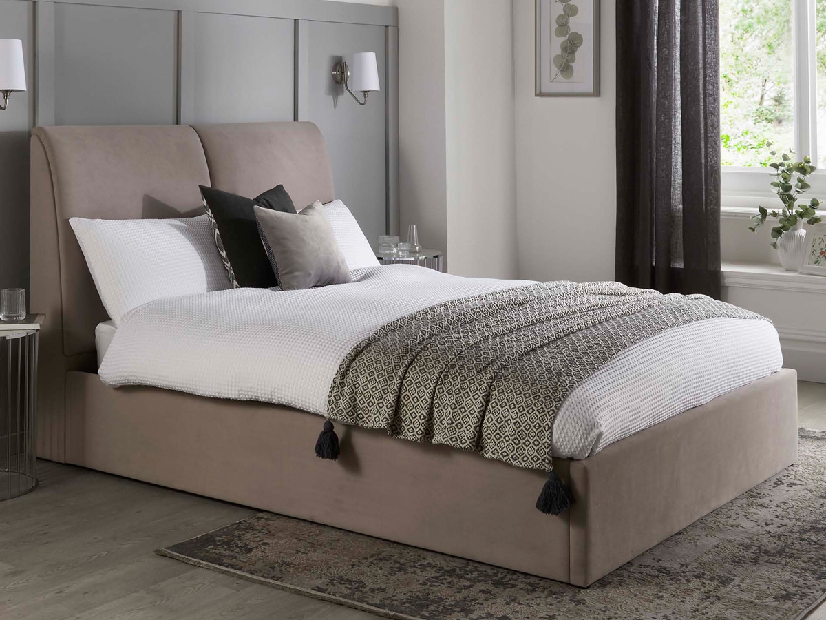 Milan Bed Company Montrel Ottoman Bed