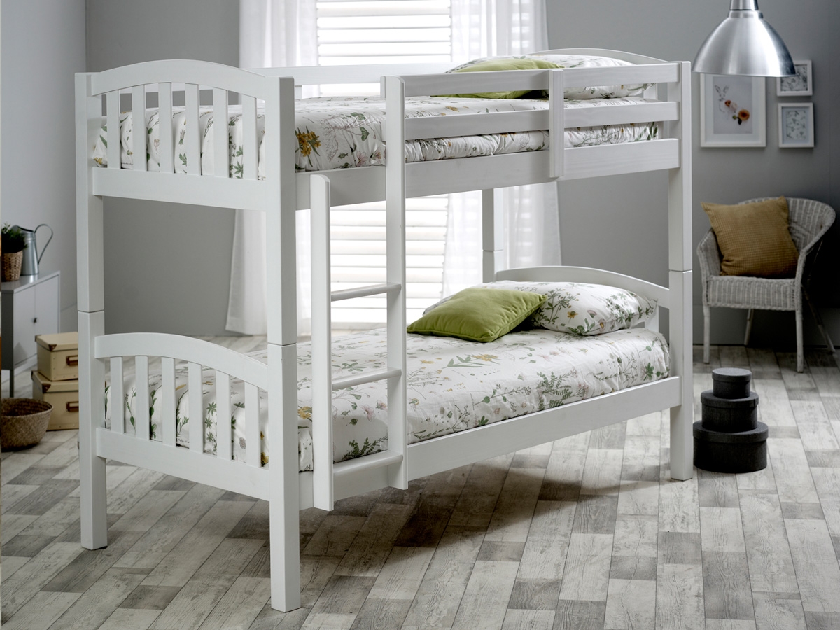 Bedmr Mya bunk Bed - White