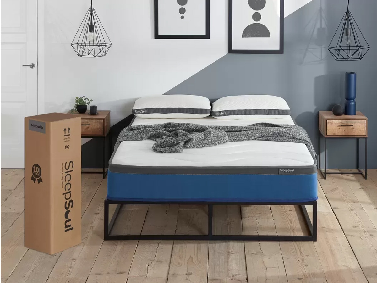 Sleepsoul Nebula pocket 600 Mattress