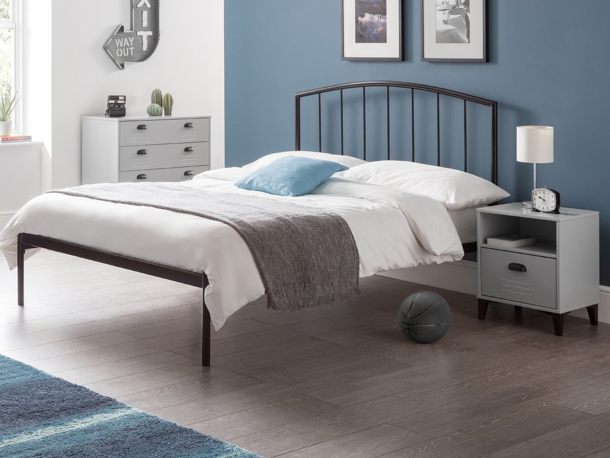 Onyx 3FT Single Metal Bed Frame