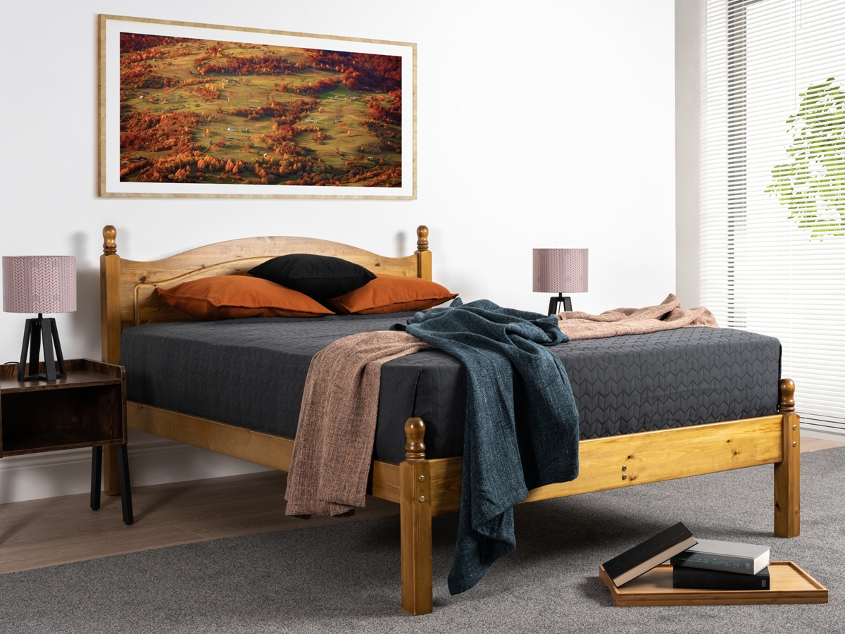 Nordic Mill Orlan Low 5FT Kingsize Bed Frame