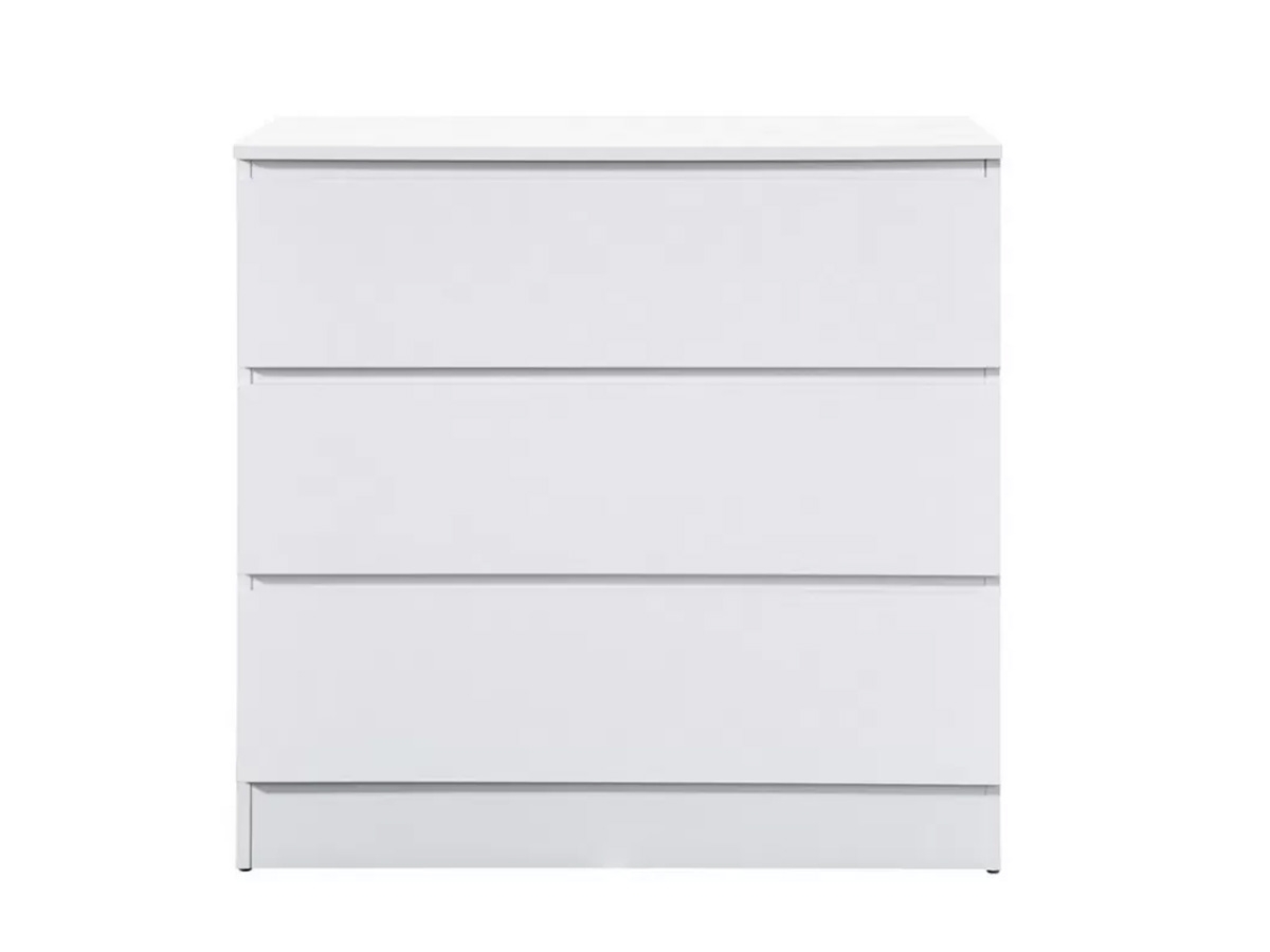 Birlea Oslo 3 Drawer Chest - White