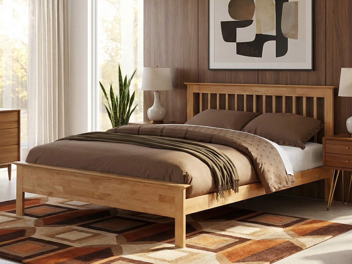 Pentre 4FT Small Double Bed Frame