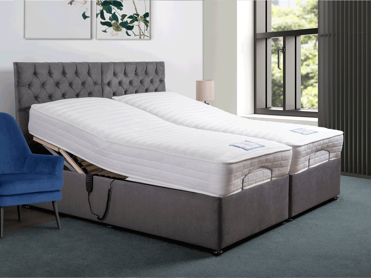 Recline-A-Bed Platinum 800 Adjustable Twin Bed