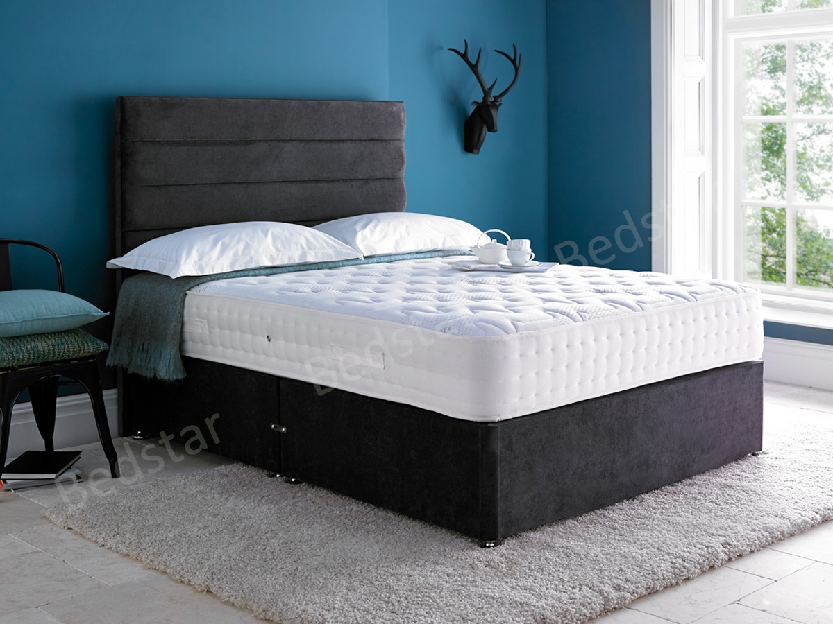 Giltedge Beds Platinum 2000 2FT 6 Small Single Divan Bed