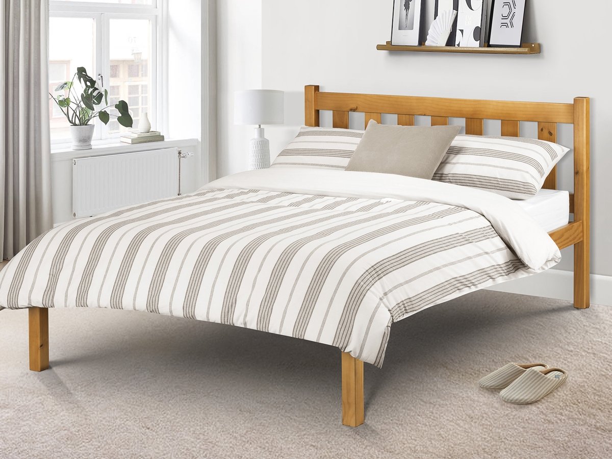 Poppy Wooden Bed Frame