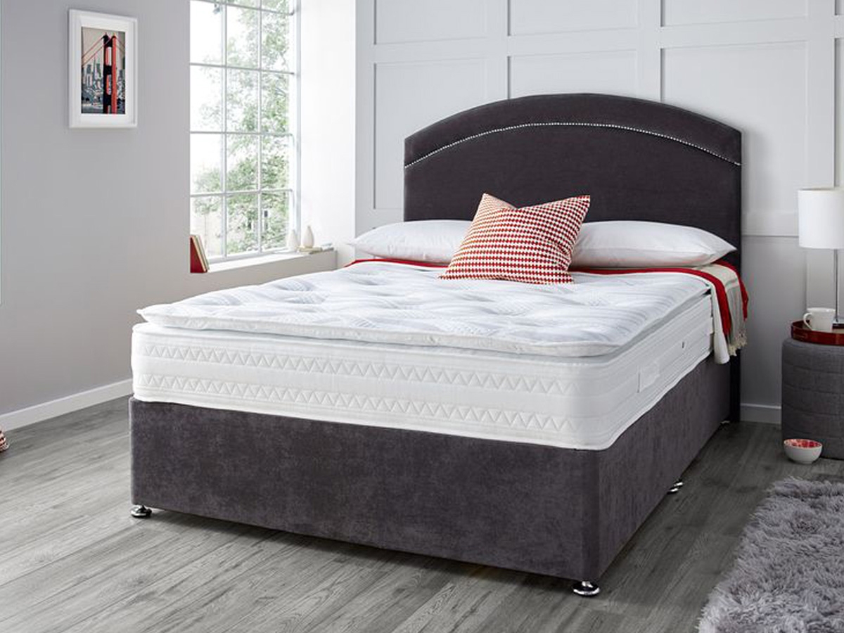 Giltedge Beds San Remo 4FT 6 Double Divan Bed