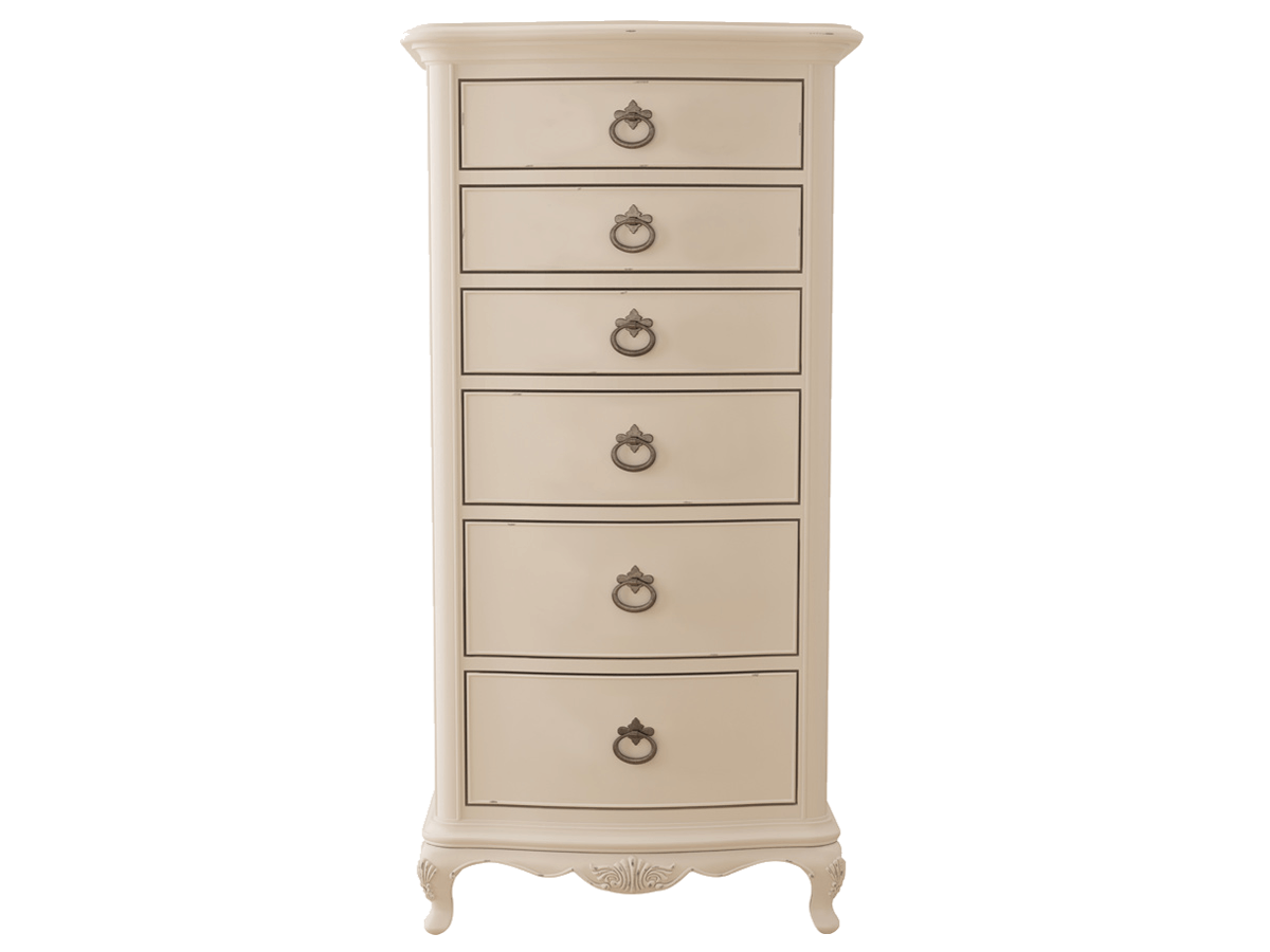 Willis Gambier Ivory Tall Boy