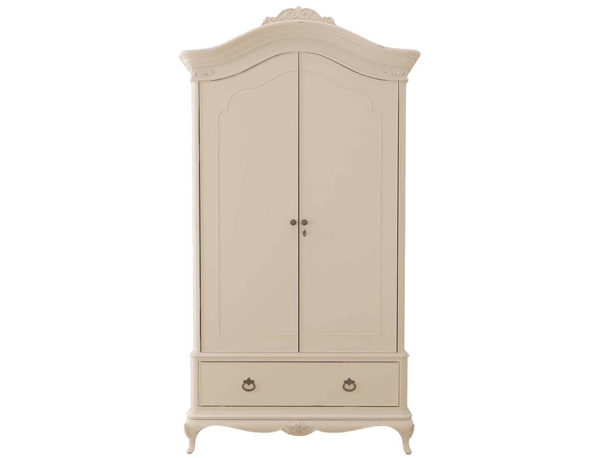 Willis Gambier Ivory Double Wardrobe