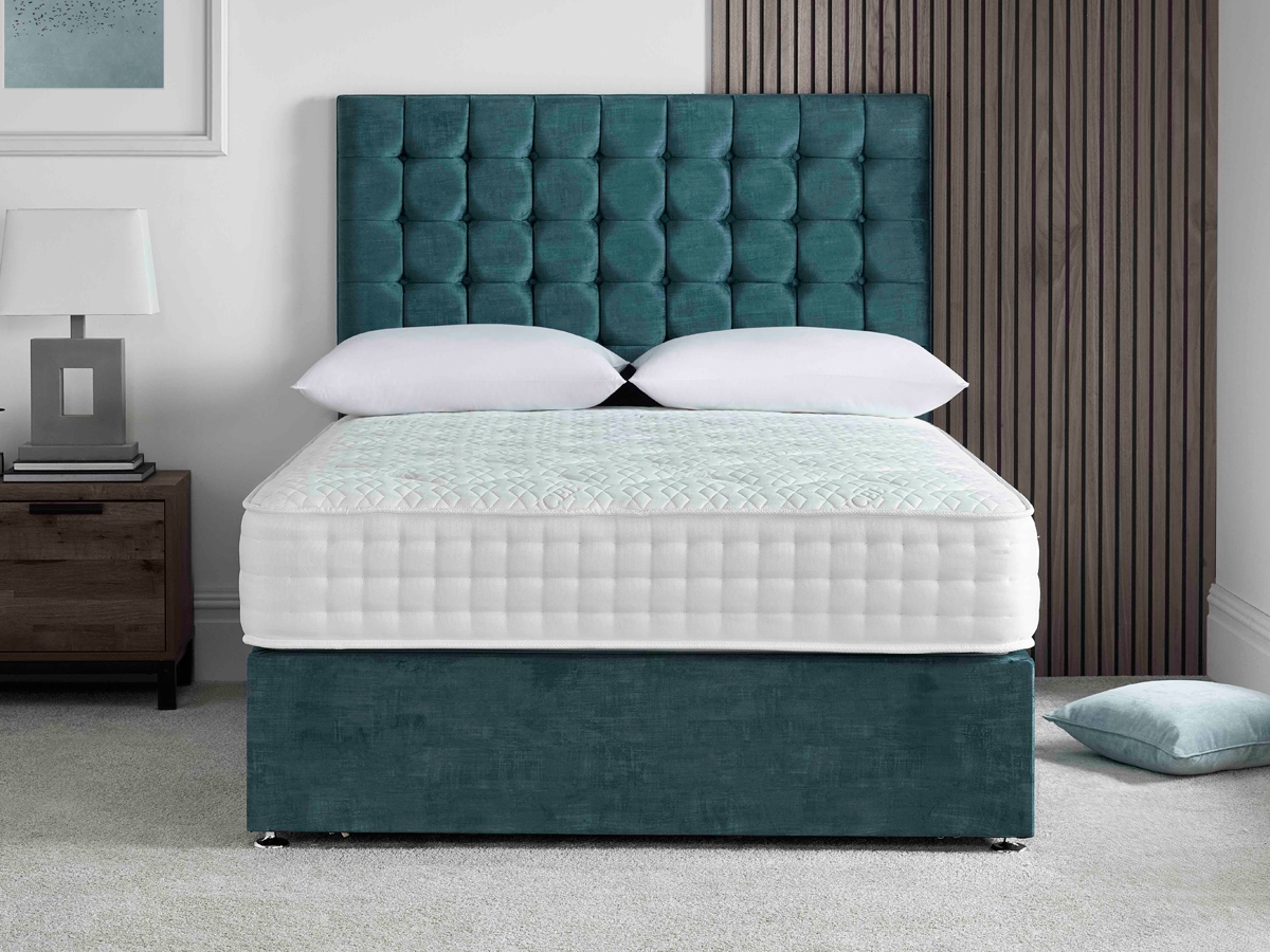Giltedge Beds Sicily 1500 3FT Single Divan Bed