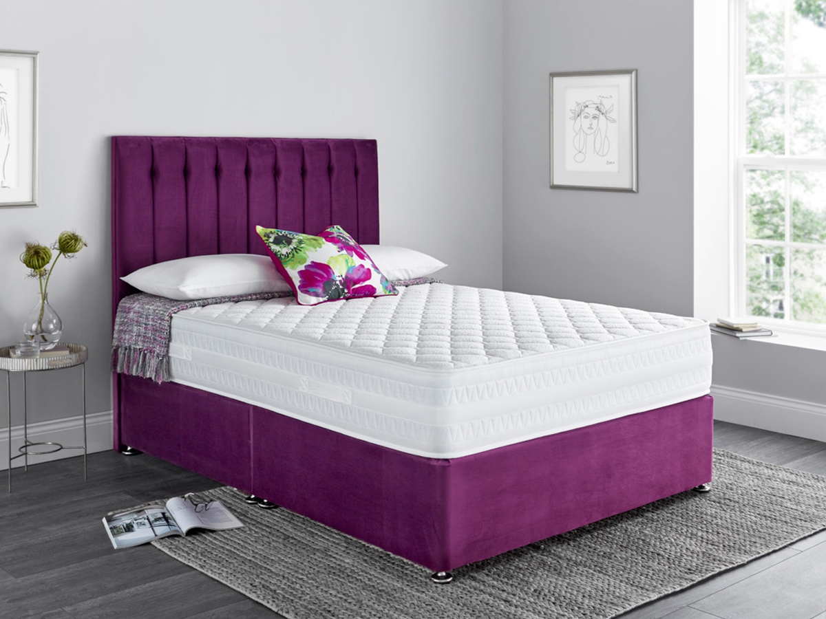 Giltedge Beds Sienna 1500 Divan Bed