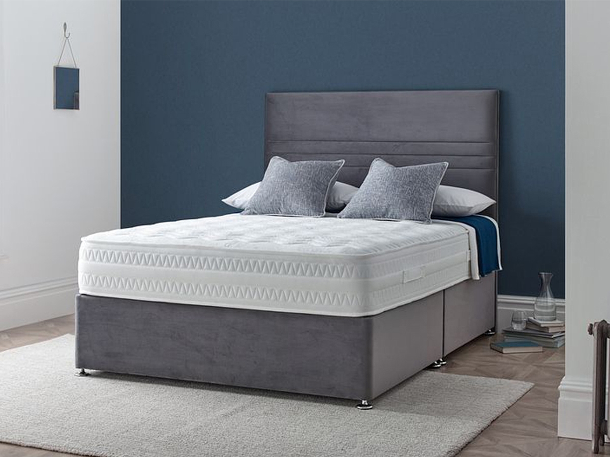 Giltedge Beds Sirocco 2000 3FT Single Divan Bed