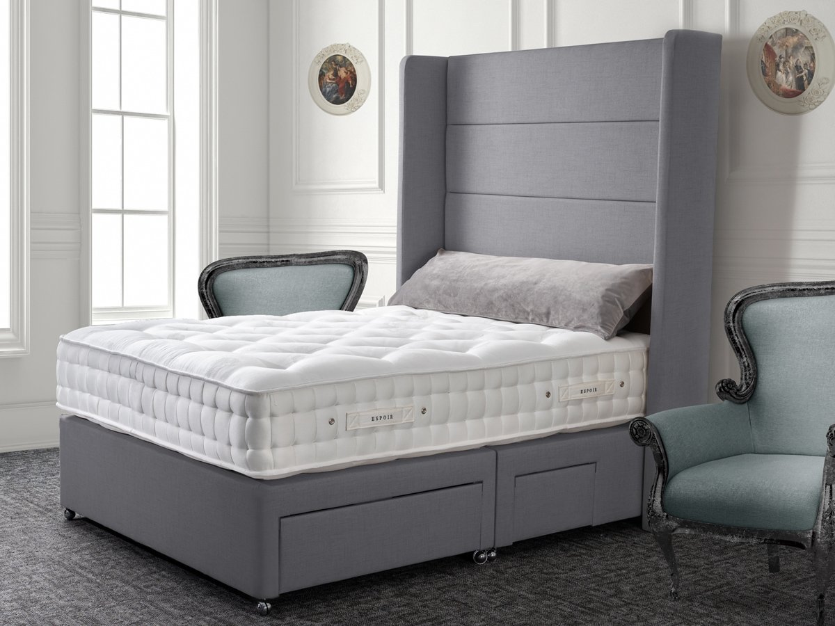 Sloane 4FT 6 Double Fabric Bed Frame