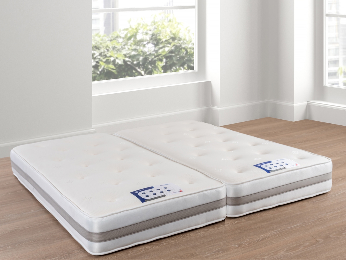 Giltedge Beds Solo Memory Zip & Link 5FT Kingsize Mattress