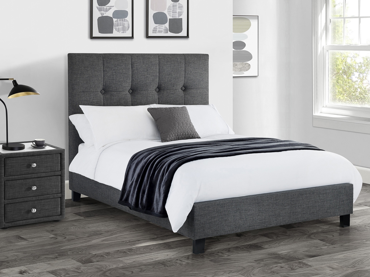 Sorrento 4FT 6 Double Fabric Bed Frame