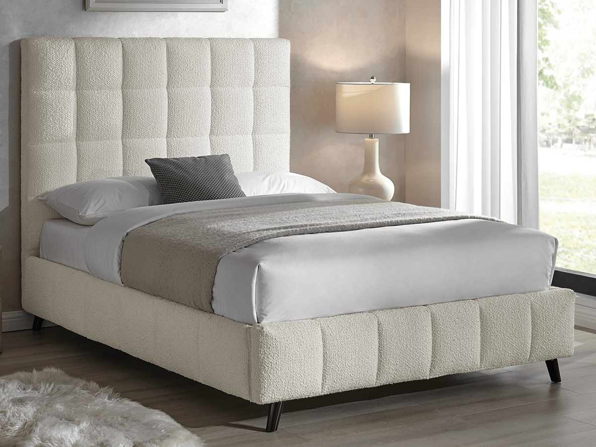 Starla Bed Frame - Ivory