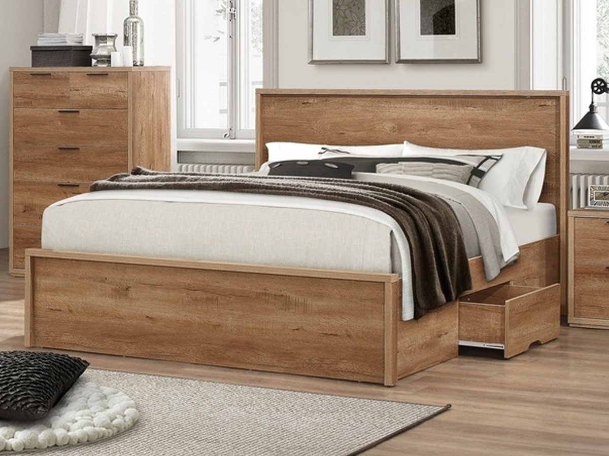 Birlea Stockwell 4FT Small Double Wooden Bed Frame