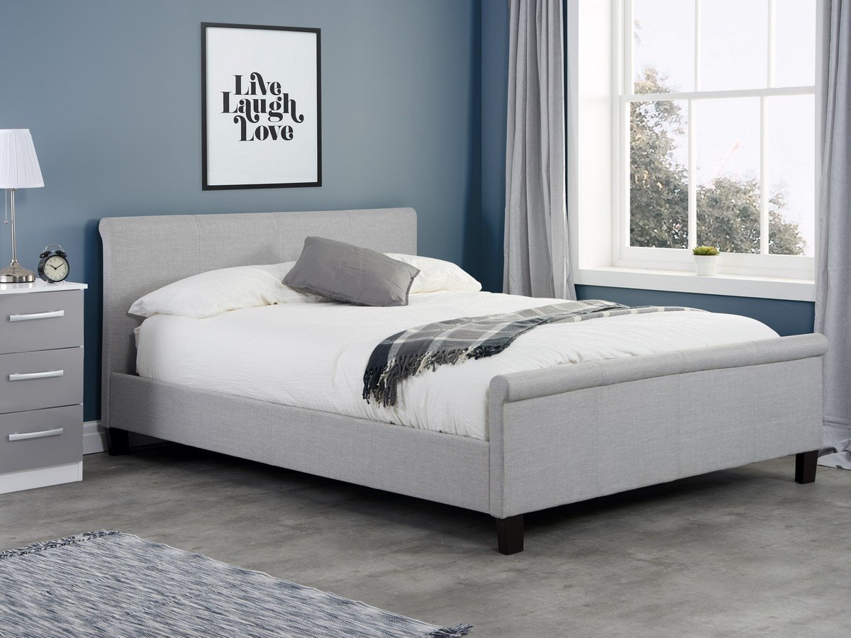 Birlea Stratus Fabric Bed Frame. 