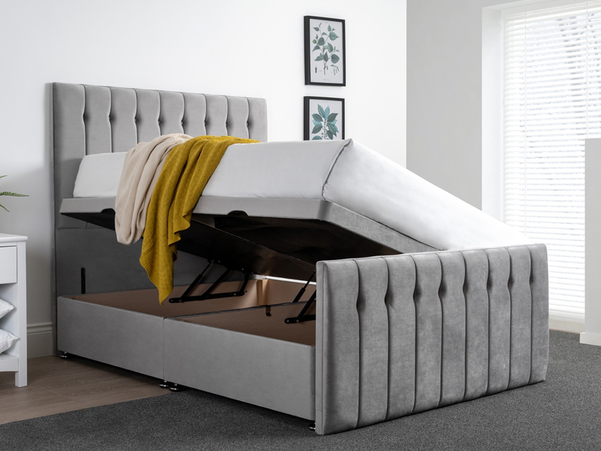 Giltedge Beds Stromness 4FT 6 Double Ottoman Bed