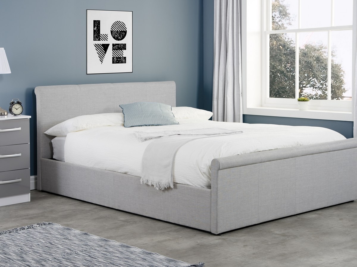 Birlea Stratus Ottoman Bed. 