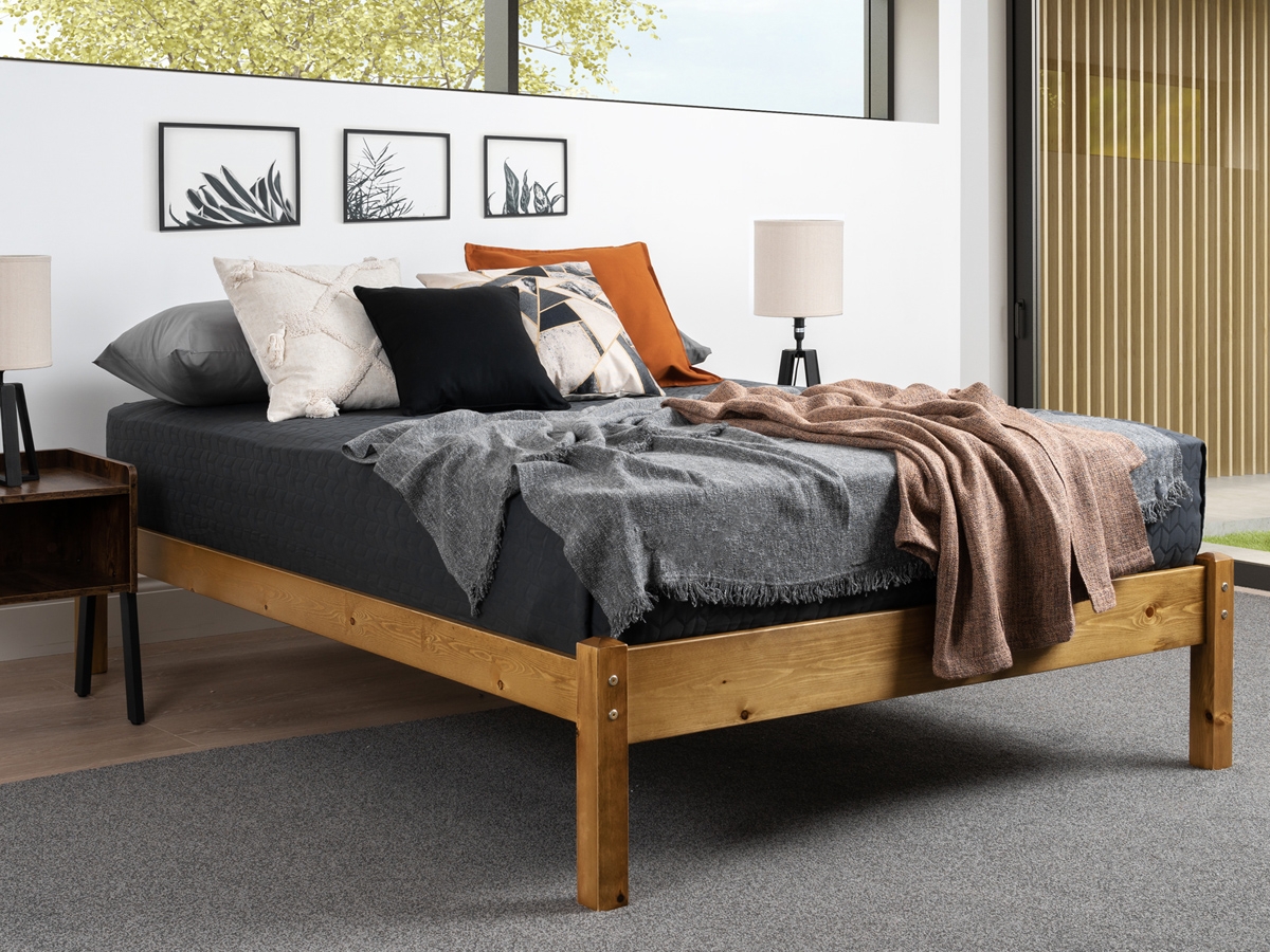Nordic Mill Studio 4FT Small Double Bed Frame