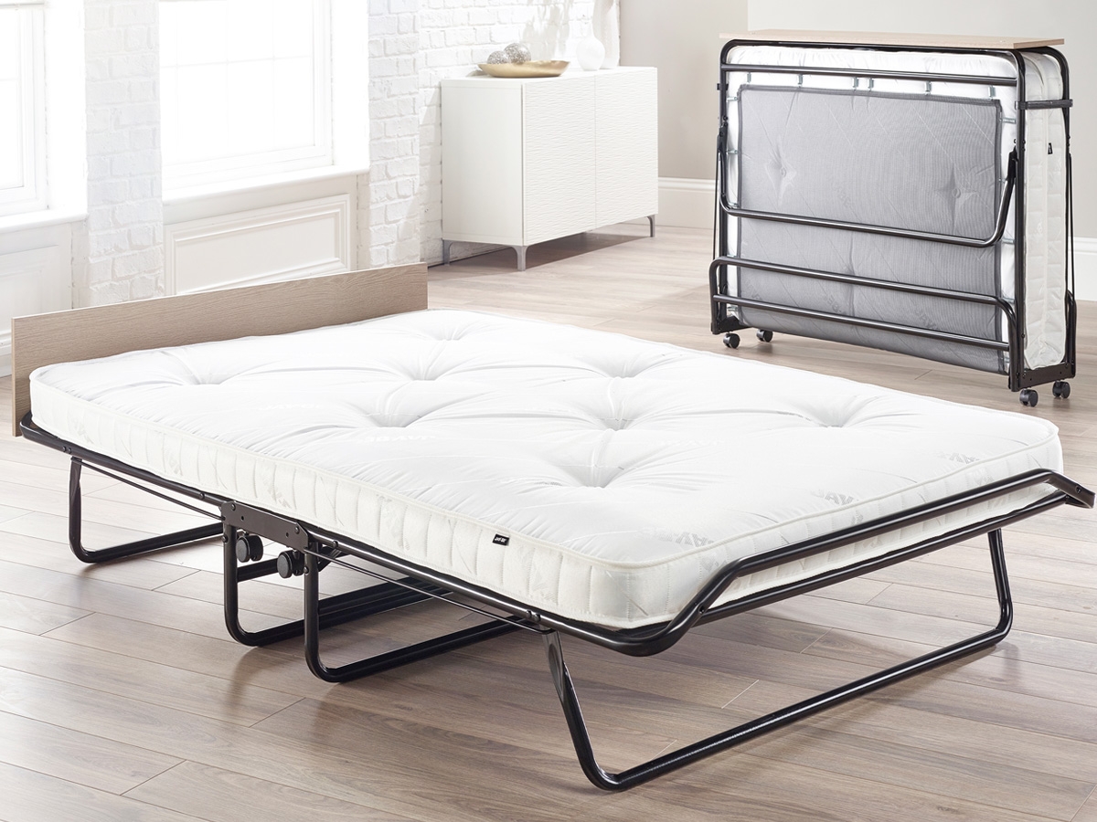 JayBe Supreme Small Double Folding Bed With Pocket Mattress