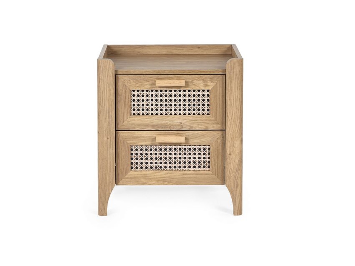 Sydney 2 Drawer Bedside