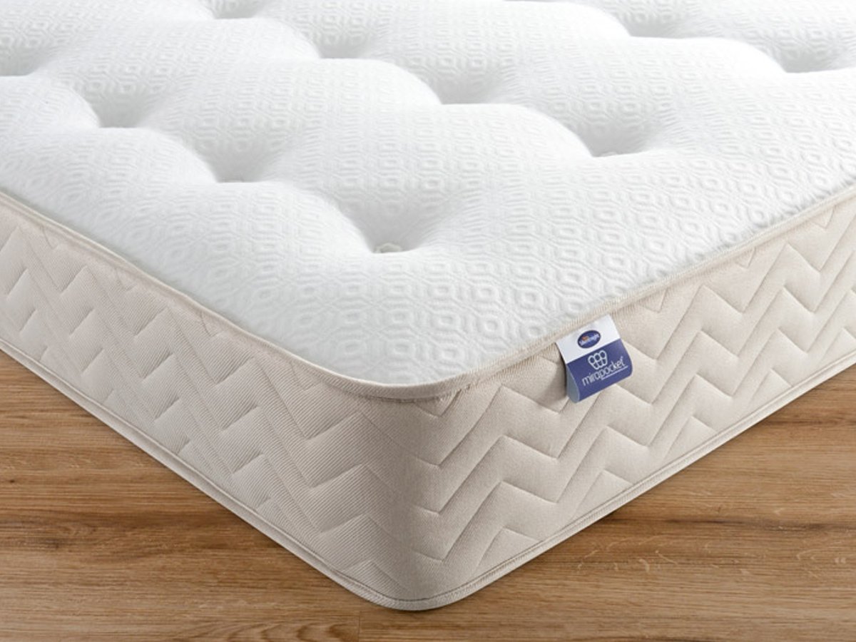 Silentnight Torino Memory 1000 Mattress. 