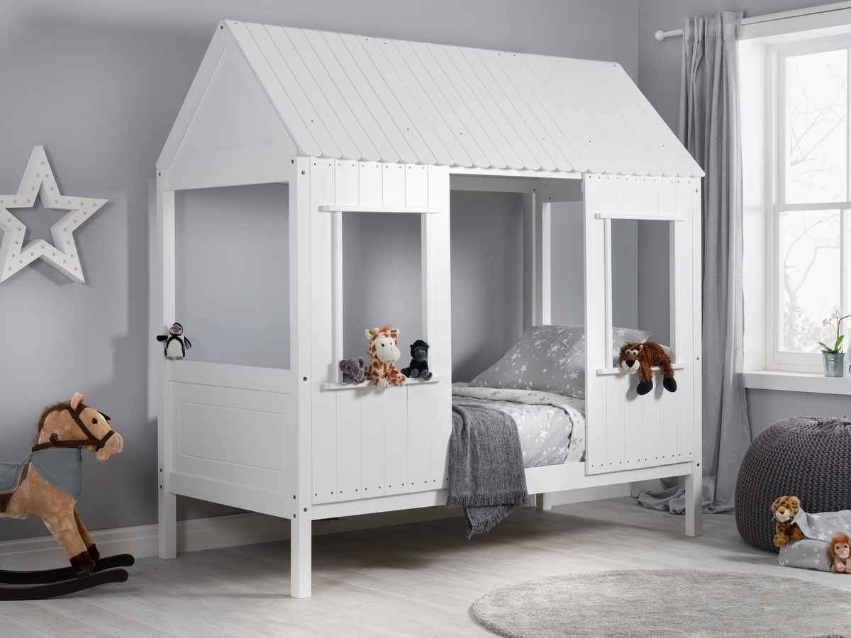 Birlea Treehouse Wooden Bed. 