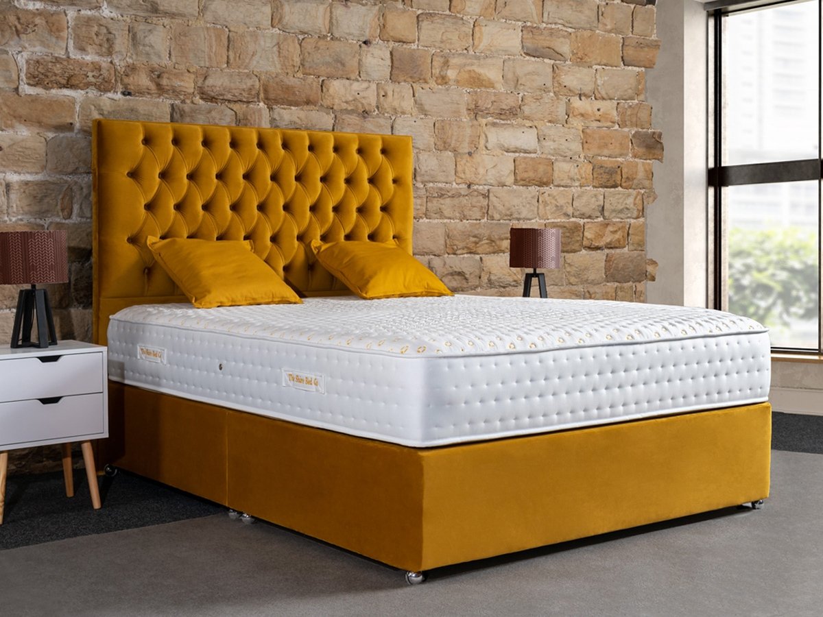 Shire Beds Trent 1000 Divan Bed.