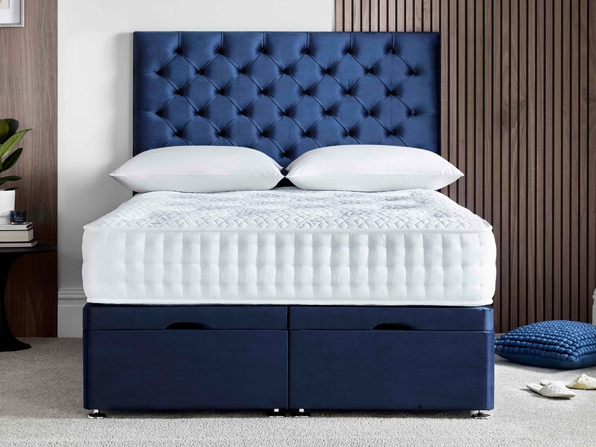 Giltedge Beds Tuscany 1000 3FT Single Divan Bed