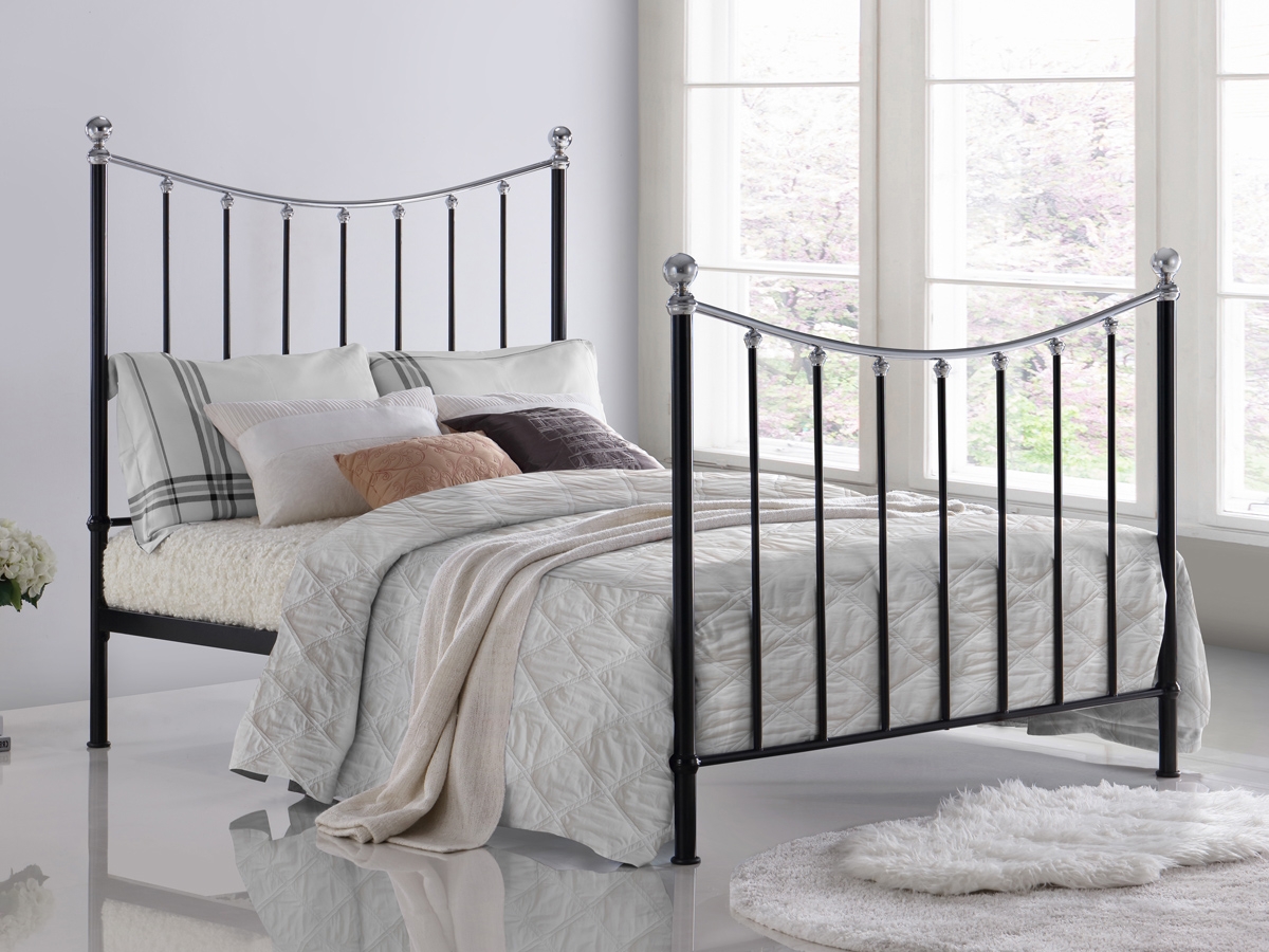 Time Living Vienna Metal Bed Frame